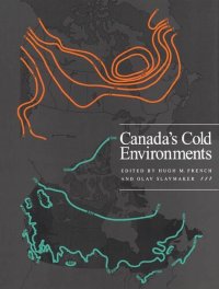 cover of the book Canada's Cold Environments