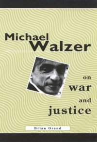 cover of the book Michael Walzer on War and Justice