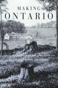 cover of the book Making Ontario