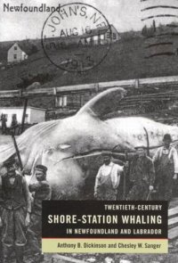 cover of the book Twentieth-Century Shore-Station Whaling in Newfoundland and Labrador