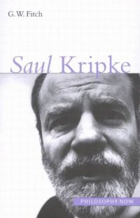 cover of the book Saul Kripke