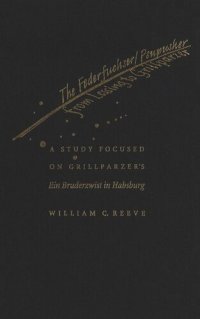 cover of the book Federfuchser/Penpusher from Lessing to Grillparzer: A Study Focused on Grillparzer's Ein Bruderzwist in Habsburg