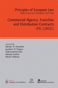 cover of the book Commercial Agency, Franchise and Distribution Contracts