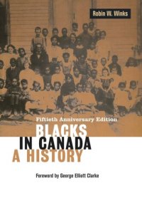 cover of the book Blacks in Canada: A History