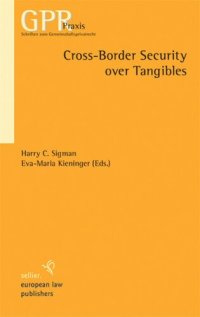 cover of the book Cross-Border Security over Tangibles