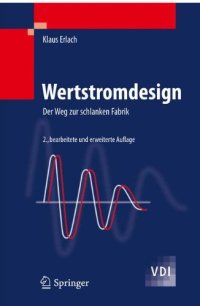 cover of the book Wertstromdesign: Der Weg zur schlanken Fabrik