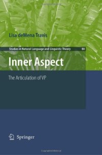 cover of the book Inner Aspect: The Articulation of VP