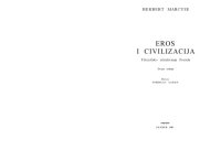 cover of the book Eros i civilizacija