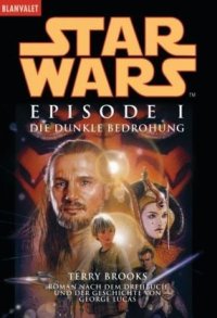 cover of the book Star Wars-Krieg der Sterne. Episode I. Die dunkle Bedrohung