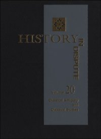 cover of the book History in Dispute, Volume 20  - Classical Antiquity and Classical Studies