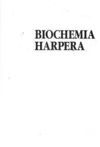 cover of the book Biochemia Harpera