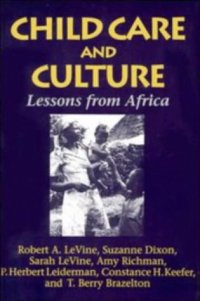 cover of the book Child Care and Culture: Lessons from Africa