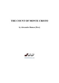 cover of the book The Count of Monte Cristo