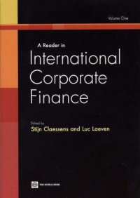 cover of the book Reader in International Corporate Finance, Volume 1