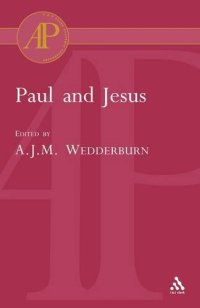 cover of the book Paul and Jesus (Academic Paperback)