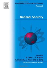 cover of the book National Security, Volume 2 (Handbooks in Information Systems) (Handbooks in Information Systems) (Handbooks in Information Systems)