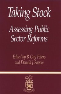 cover of the book Taking Stock: Assessing Public Sector Reforms