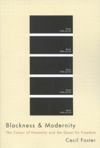 cover of the book Blackness and Modernity: The Colour of Humanity and the Quest for Freedom