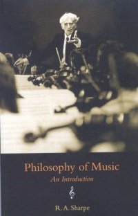 cover of the book Philosophy of Music: An Introduction