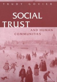 cover of the book Social Trust and Human Communities