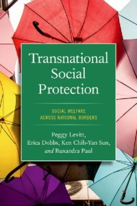 cover of the book Transnational Social Protection: Social Welfare across National Borders