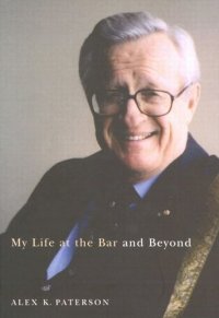 cover of the book My Life at the Bar and Beyond