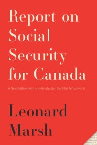 cover of the book Report on Social Security for Canada: New Edition