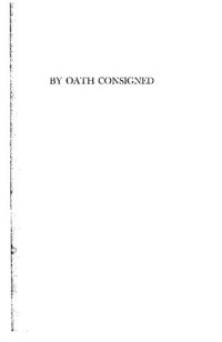 cover of the book By Oath Consigned