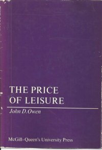 cover of the book The Price of Leisure: An Economic Analysis of the Demand for Leisure Time