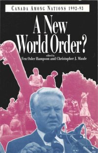 cover of the book Canada Among Nations, 1992-93: A New World Order?