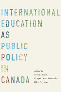 cover of the book International Education as Public Policy in Canada