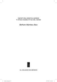 cover of the book Escritura gráfica Kongo y otras narrativas del signo