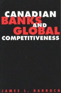 cover of the book Canadian Banks and Global Competitiveness