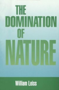 cover of the book The Domination of Nature