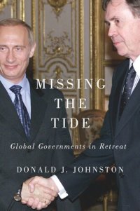 cover of the book Missing the Tide: Global Governments in Retreat