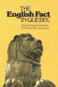 cover of the book English Fact in Quebec