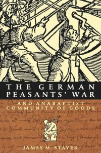 cover of the book German Peasants' War and Anabaptist Community of Goods