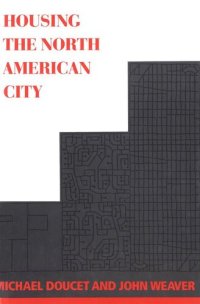 cover of the book Housing the North American City