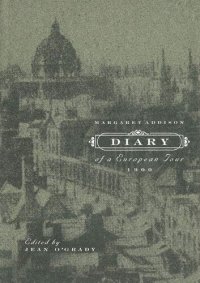 cover of the book Diary of a European Tour, 1900