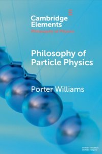 cover of the book Philosophy of Particle Physics