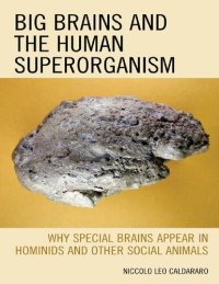 cover of the book Big Brains and the Human Superorganism