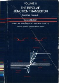 cover of the book The Bipolar Junction Transistor.pdf