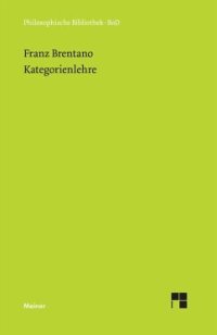 cover of the book Kategorienlehre: Herausgeber: Kastil, Alfred