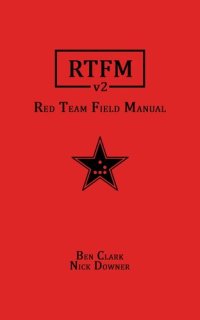 cover of the book RTFM: Red Team Field Manual v2