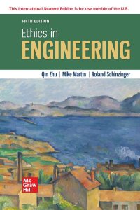 cover of the book ISE Ethics in Engineering