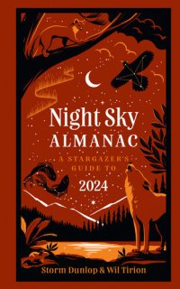 cover of the book Night Sky Almanac: A Stargazer’s Guide to 2024