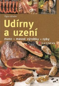 cover of the book Udírny a uzení: maso, masné výrobky, ryby