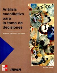 cover of the book Análisis cuantitativo para la toma de decisiones