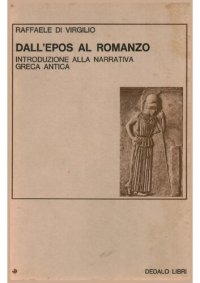 cover of the book Dall'epos al romanzo