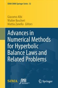 cover of the book Advances in Numerical Methods for Hyperbolic Balance Laws and Related Problems